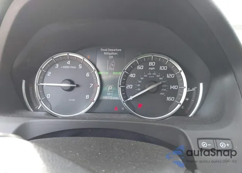 2019 Acura Tlx Tech Pkg from USA, damaged, VIN 19UUB3F42KA001589